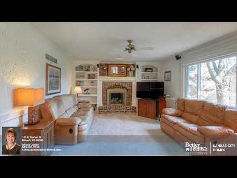16417 Horton St, Stilwell, KS home video tour