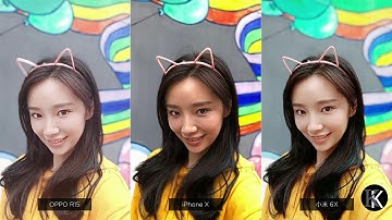 MI 6X | A2 HIGHLIGHT FORM LIVE EVENT - Camera Review- Comparison with iphone X and oppo R15