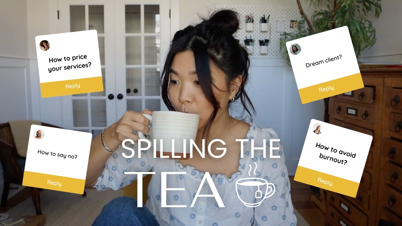 The Truth About Creative Business: Burnout, Boundaries & Getting Paid (Q&A)