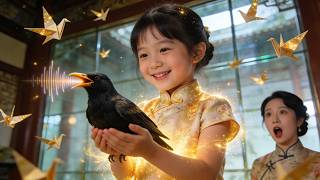 三歲孤女一張“烏鴉嘴”，說什麼壞事來什麼，全村都躲著她——直到被漢口督軍抱回家，她的“詛咒”突然變成了全家的護身符。#穿越 #一口气看完 #精彩影视 #短剧 #逆袭