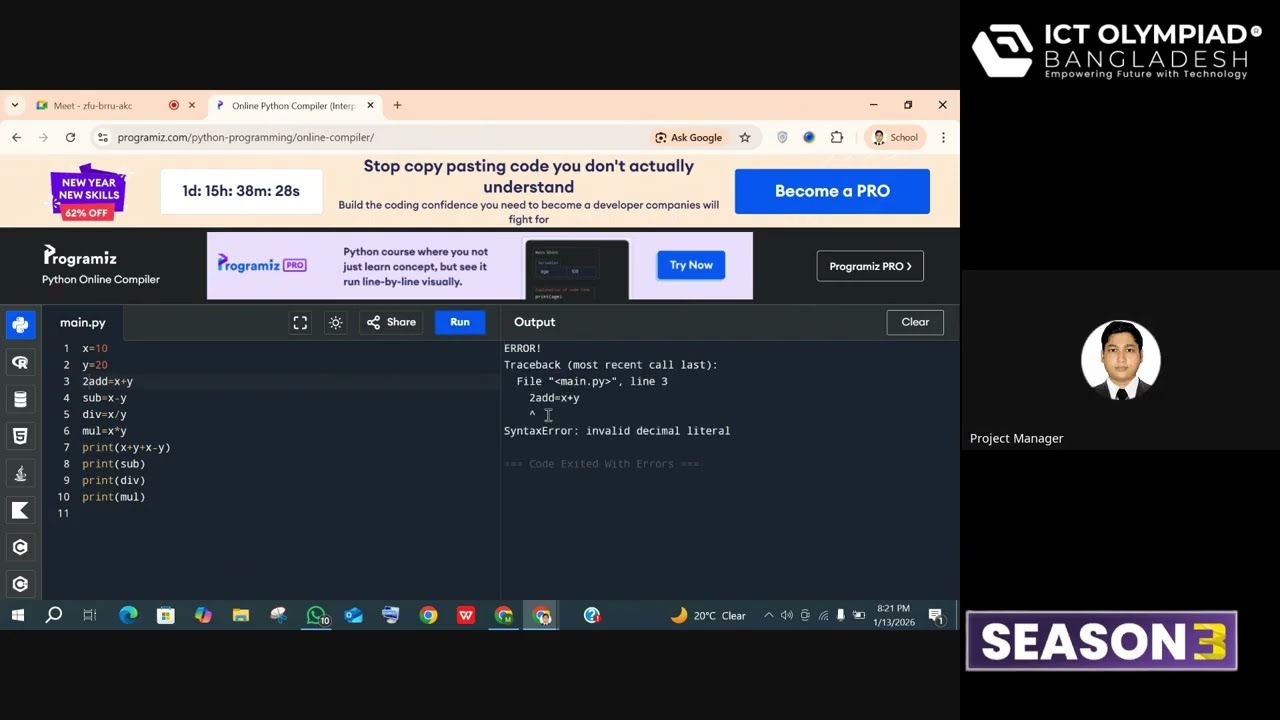 Programming With Python