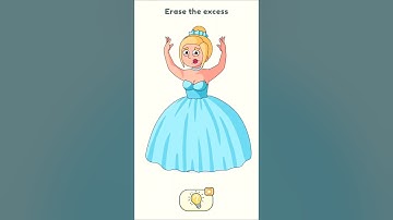 Dop 2 (Delete One Part) Level 193 Erase the excess #viralvideo #shortsfeed #shorts