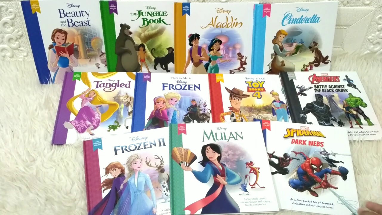 PROMO Paket Hemat Beli 3 buku Disney Little Readers Story Books (Bebas ...