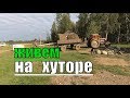 ПОРОСЯТА,  ОПАЛУБКА,  УТЕПЛЕНИЕ,  ХОЗЯЙСТВО / ХУТОР ЗАГАЙКИ