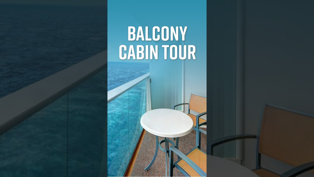 Oasis of the Seas Balcony Cabin in 30