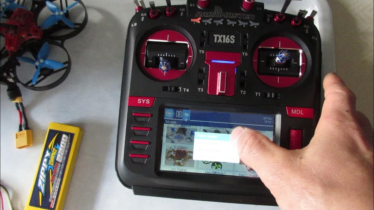 TX16SにEDGE TXを入れてみた【ドローン】 YouTube