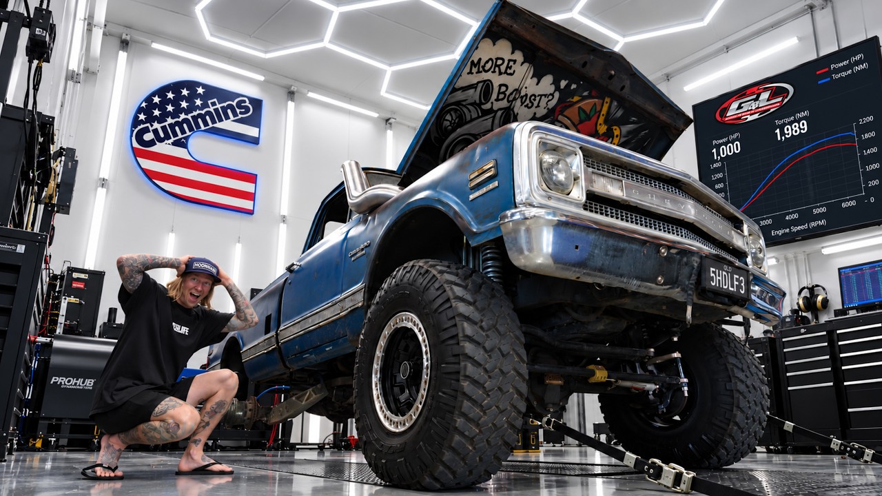 Striving for 1000hp! (6.7 Cummins Chevy)