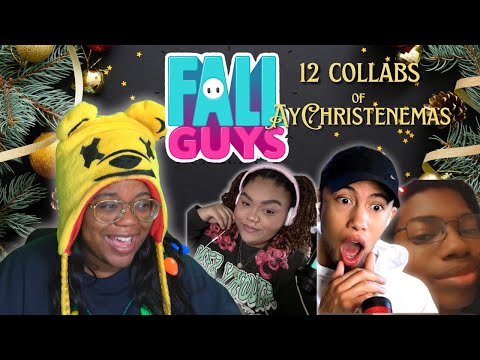 Squad Goals w/ @PeachMonkey_ @destiinyceline @dearRoderick | Fall Guys