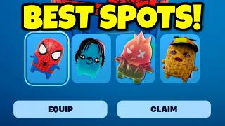 How to Get RARE SPRITES & NEW SPRITES in Fortnite! (BEST LOCATIONS)