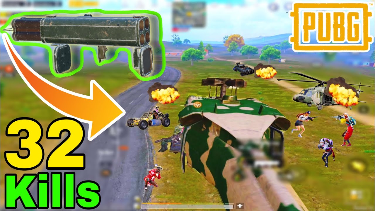 M202 Pro Destroyed Full Helicopter Squad😍in Payload 2.0 | PUBG MOBILE