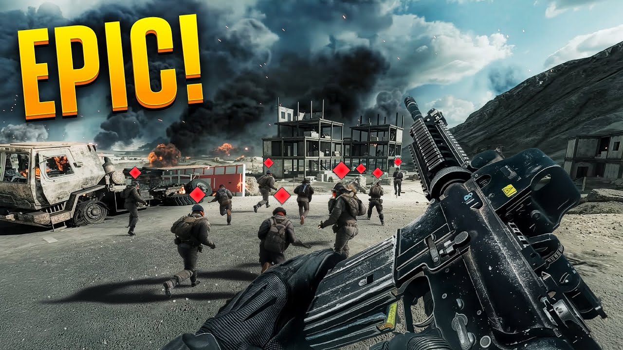 BATTLEFIELD 6 *NEW* -  WTF Epic & FUNNY Moments! #67