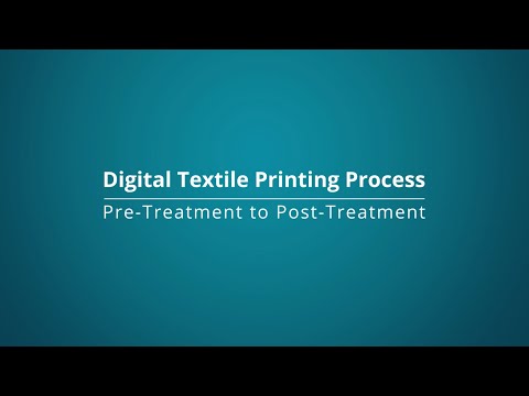 Pre & Post Treatment Solution For Knitted Fabric | Digital Textile