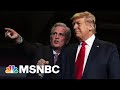 'Dangerous' Trumplicans: GOP Leader Defends Trump Out Of Fear | The Beat With Ari Melber | MSNBC