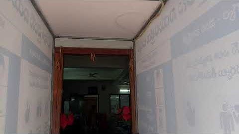 Disinfecting Sanitization Tunnel