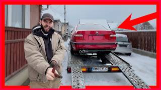 Așa începe povestea acestui BMW E36…
