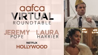 AAFCA Virtual Roundtable with Laura Harrier and Jeremy Pope
