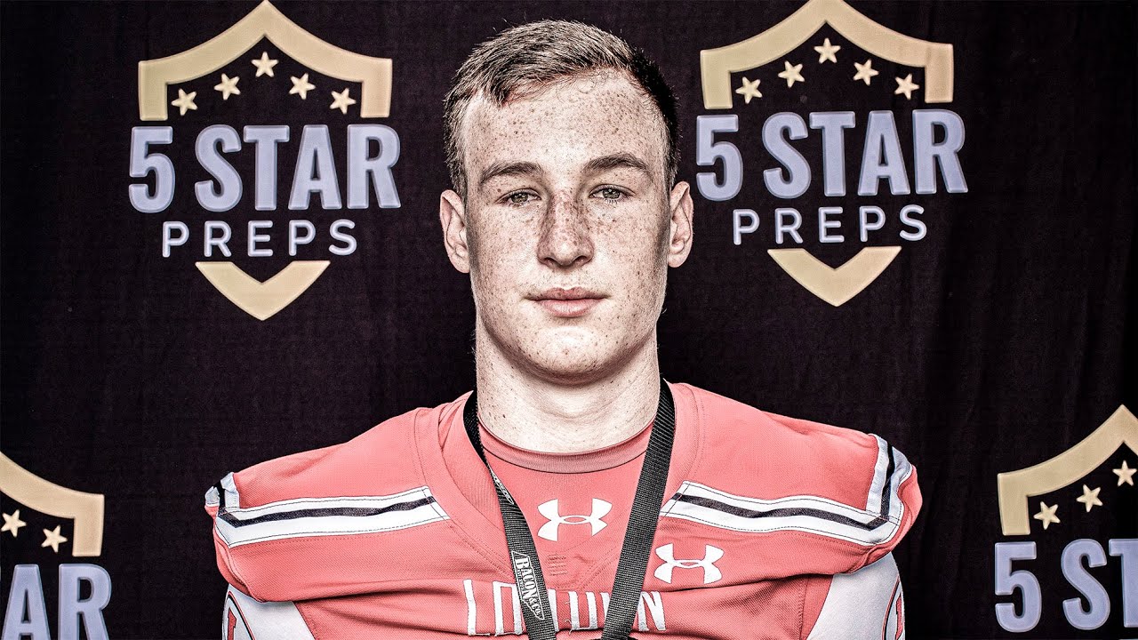 Loudon QB Keaton Harig