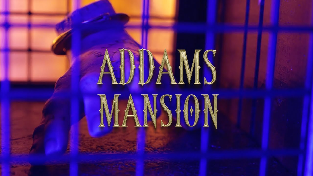 Addams Mansion 🗝️ Trapped Escape Room Bucuresti