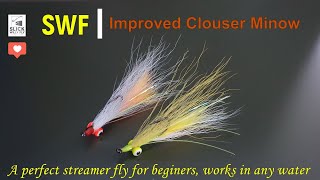SWF Improved Clouser Minow
