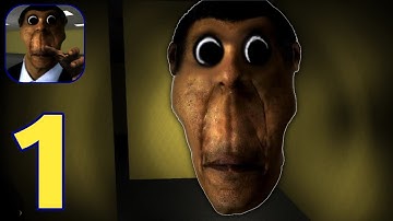 Obunga Exhaust Of Backrooms - Gameplay (android/iOS) • Part 1