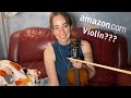 Reviewing a Violin from Amazon! Fesley Music Instrument Mp3 Song