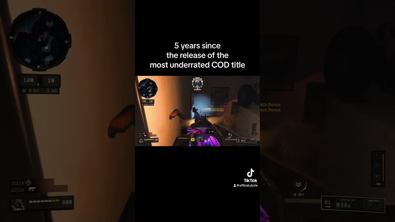 Most underrated COD title 