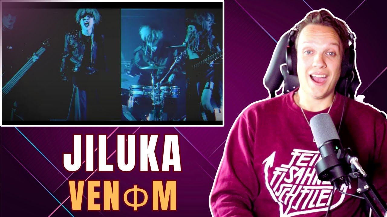 FIRST TIME Hearing JILUKA | "VENΦM" Reaction