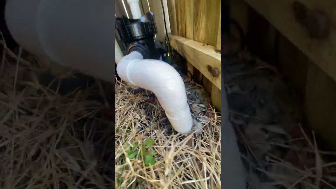 Pool pump installation  