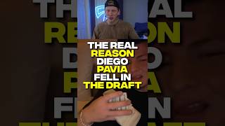 The Real Reason Diego Pavia Fell in The Draft 😭 #nfl #football