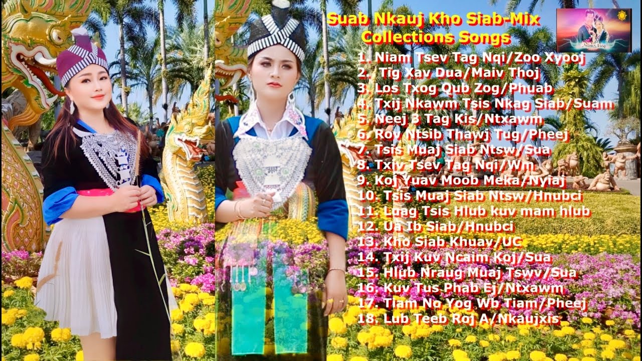 Suab Nkauj Kho Siab-Mix Collections Songs/Zoo Mloog Heev #2024 #video