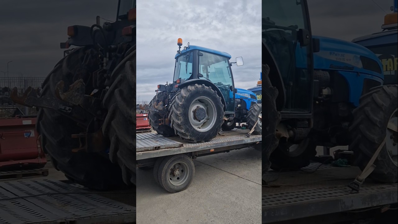 Ready to go Home #tractor