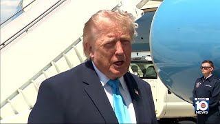 Trump, Rubio signal support for change in Cuba amid historic indictment remarks