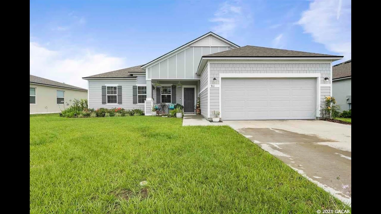 911 NW 253rd Drive,  Newberry, FL 32669 - Jessica Cowart - MLS 445306