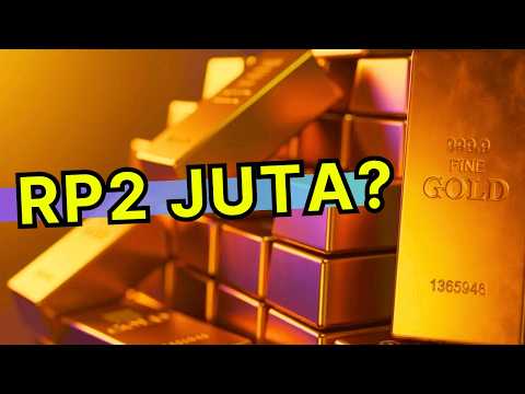 Takut Emas Anjlok ke Rp2 Juta? Lakukan 1 Hal Ini Sekarang Biar Gak Rugi!