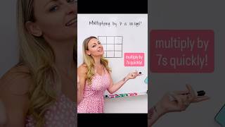 multiplying by 7s is so cool! 🤓 #math #multiply #multiplyby7 #mathtricks #mathteacher