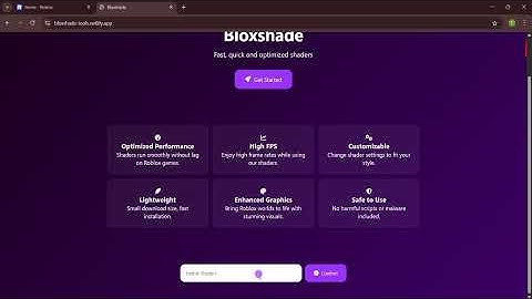 BLOXSHADE Shaders 2025! HIGH QUALITY Roblox SHADERS!