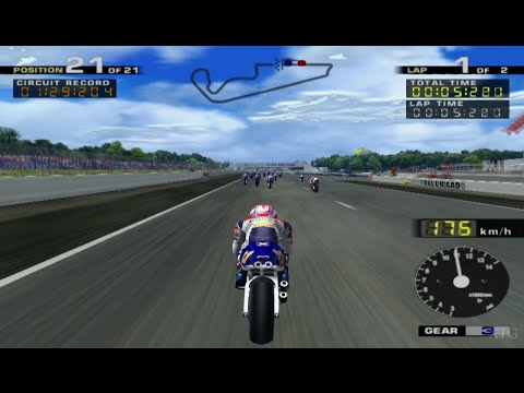 Vídeo: Capcom Haciendo MotoGP PS2