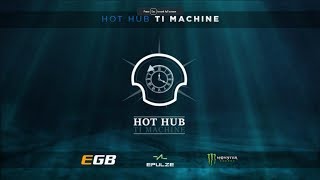 Casters Dota 2 Match #2 - BTS Hot Hub TI Machine