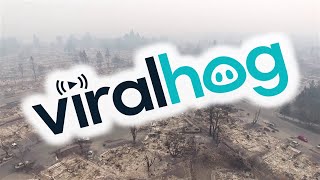 Occurred on october 10, 2017 / santa rosa, california, usa "the first
video shows the devastation of homes burned in coffey park area.
second sho...