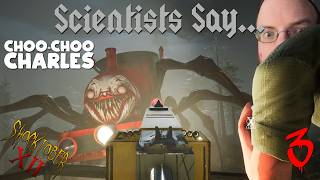 [Shocktober XII] Scientists Play... Choo Choo Charles | Part 3