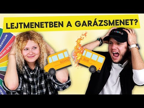 LEJTMENETBEN a Garázsmenet??? Dóri és Martin Rápörögnek (vagy nem...) | Játsszuk le!