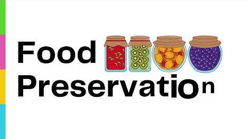 TLE 6  -  FOOD PRESERVATION