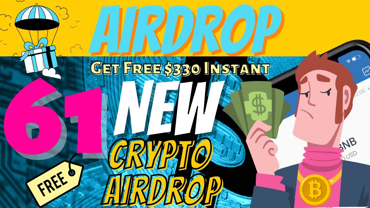 New Crypto Airdrops | 61 New Biggest Crypto Airdrop 2022 | Free Crypto ... New Crypto Airdrops | 61 New Biggest Crypto Airdrop 2022 | Free Crypto ...