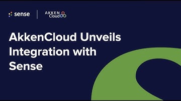 AkkenCloud Unveils Intgeration with Sense