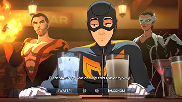 DISPATCH - Throw Water Vs Alcohol At Flambae Choice & Outcome