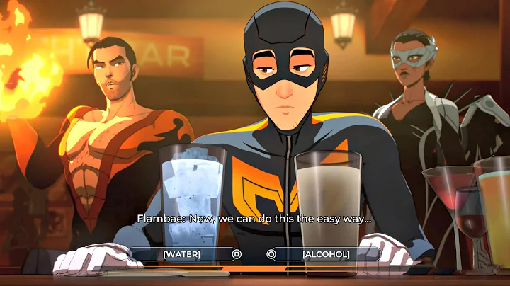 DISPATCH - Throw Water Vs Alcohol At Flambae Choice & Outcome