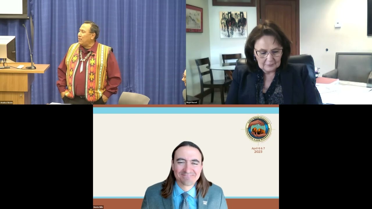 AJELP Spring Symposium on Indigenous Land Stewardship - Panel 3