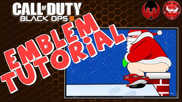 Bad Santa - Black Ops 3 Emblem Tutorial