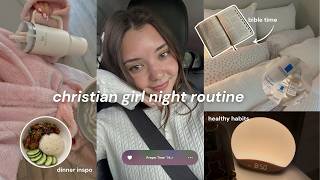 My Night Routine With Jesus