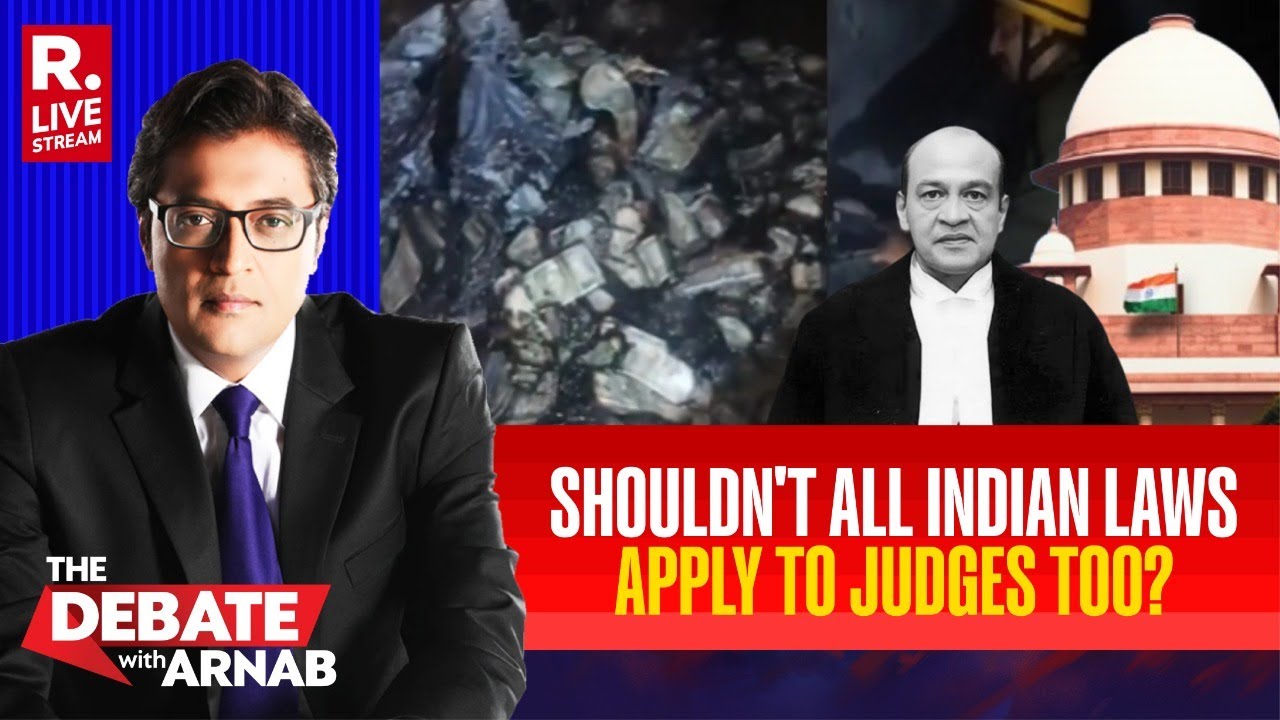 Judge Cash Scandal Debate With Arnab: Should CBI Probe Case? Is In-house Inquiry Enough?